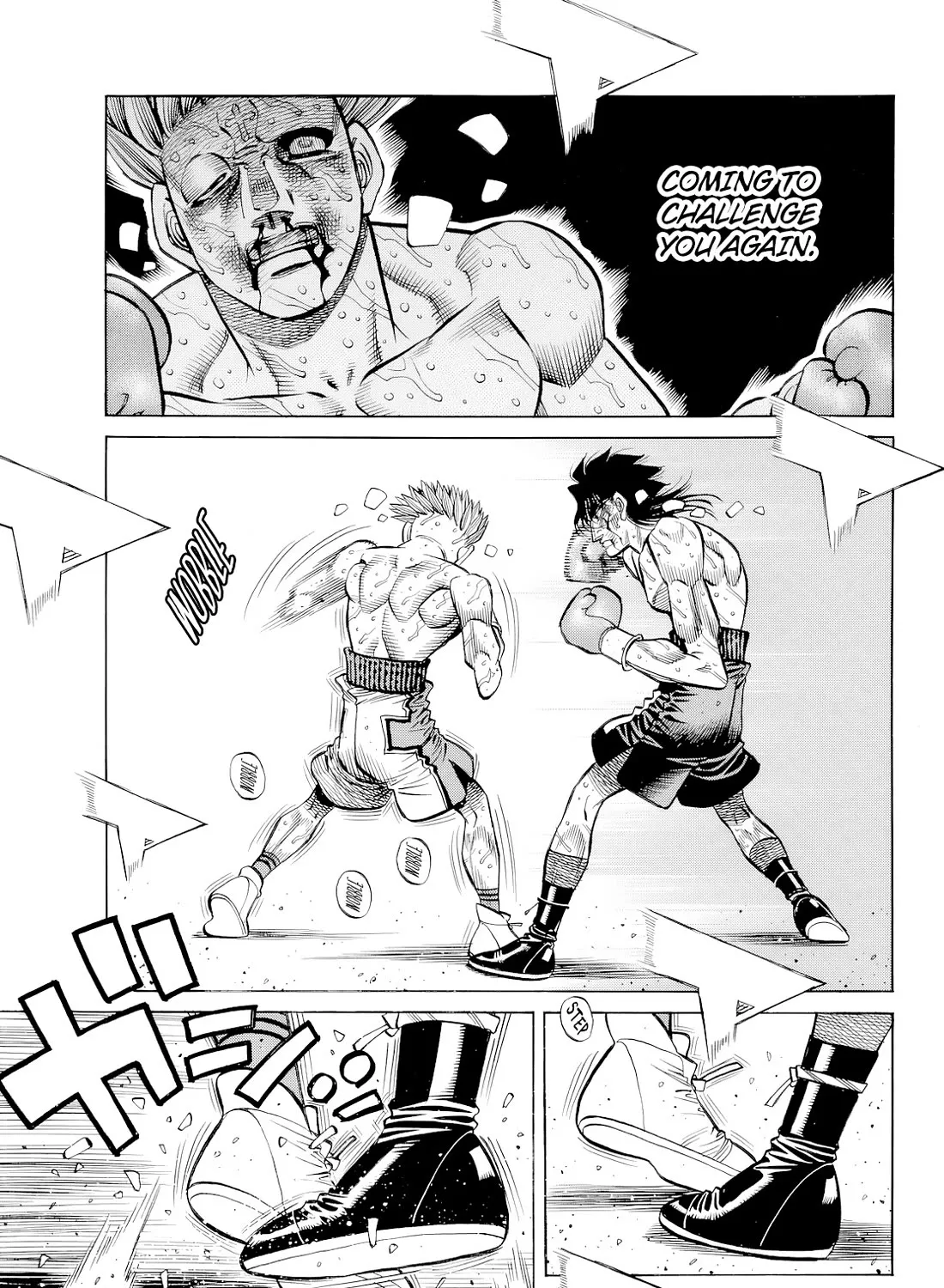 Hajime No Ippo Zinmanga X Chapter 1480 Page 8