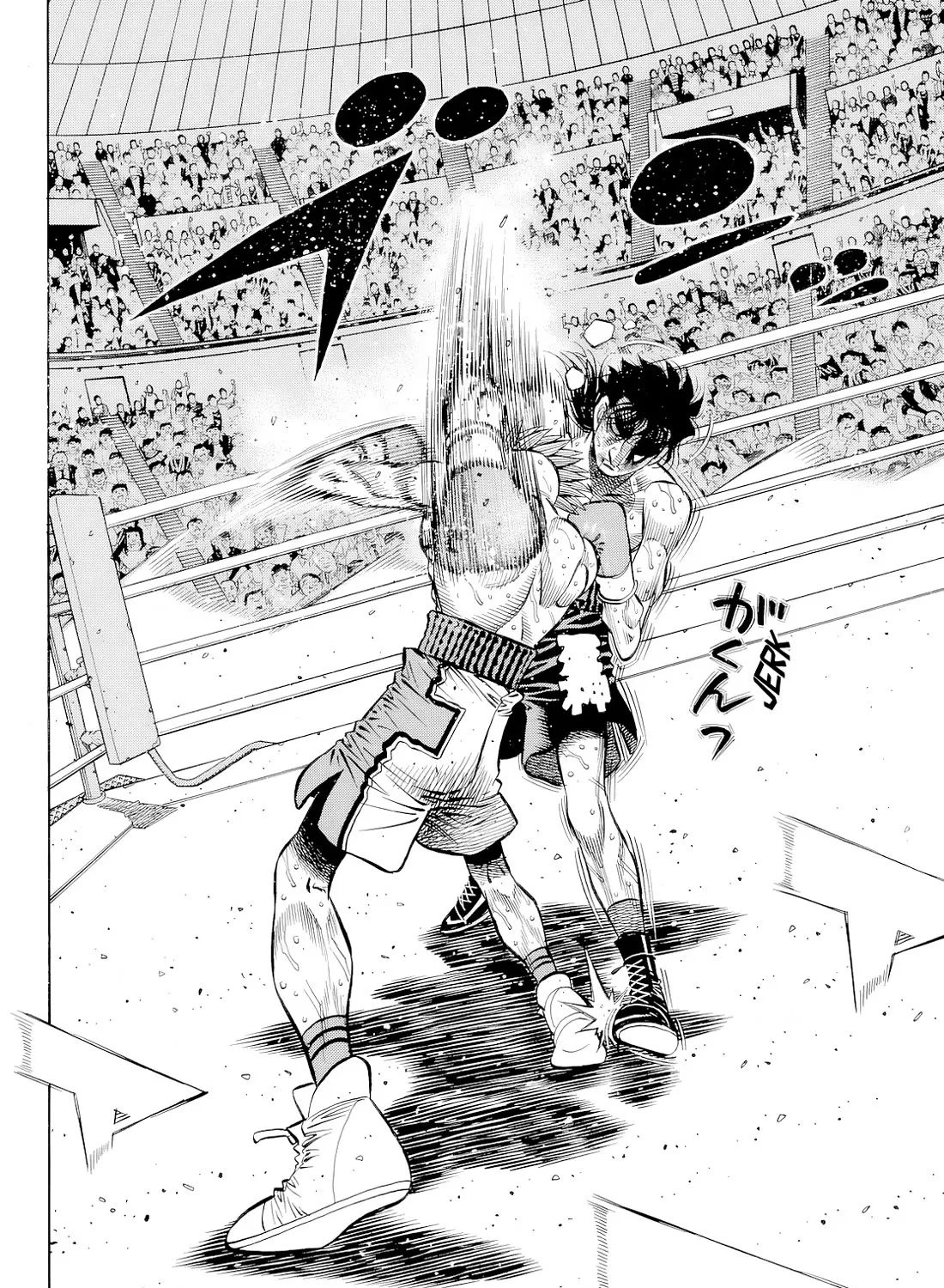 Hajime No Ippo Zinmanga X Chapter 1480 Page 10