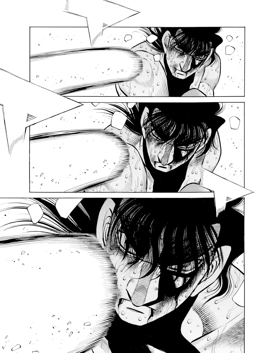 Hajime No Ippo Zinmanga X Chapter 1480 Page 12