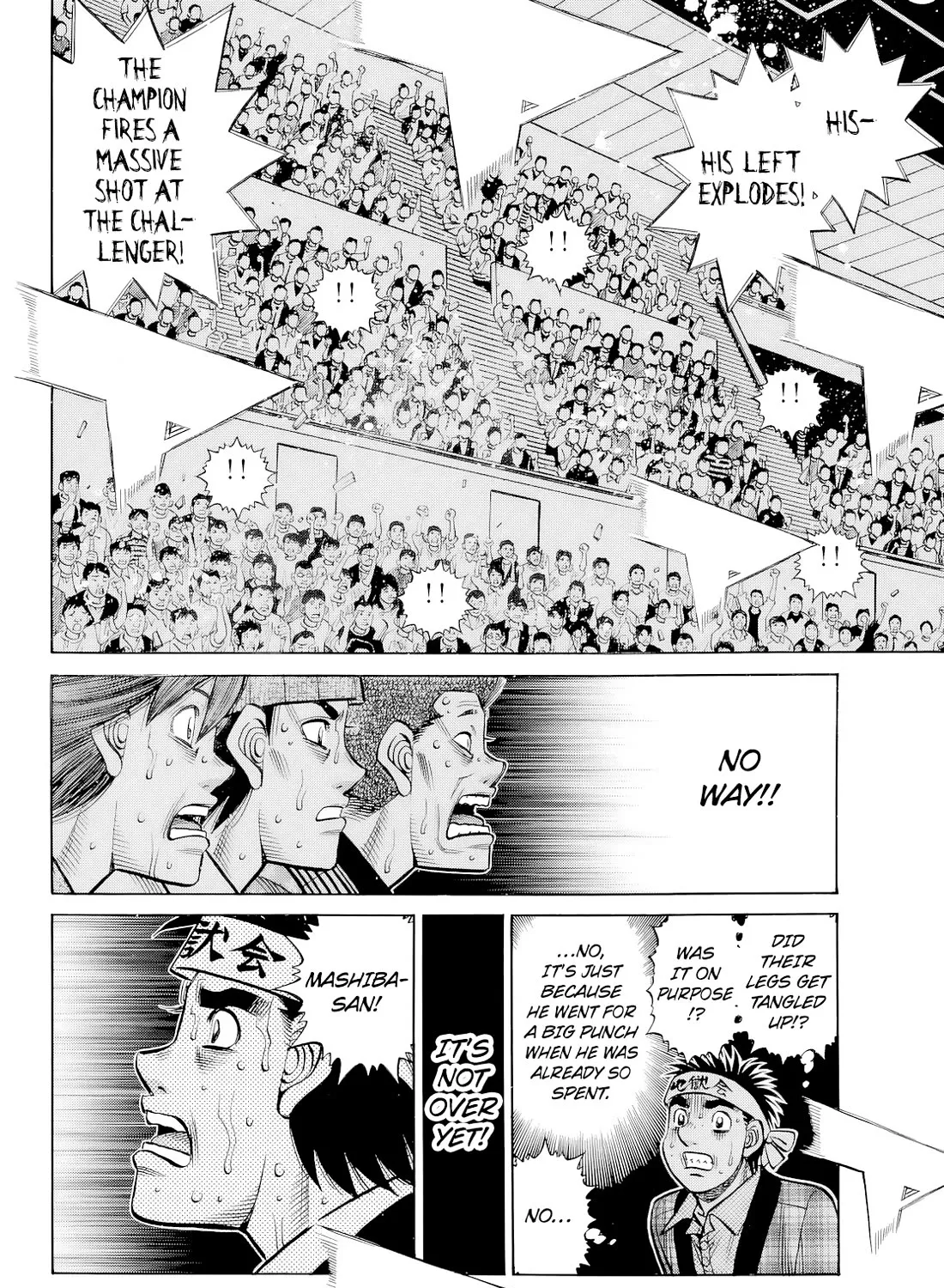 Hajime No Ippo Zinmanga X Chapter 1480 Page 16