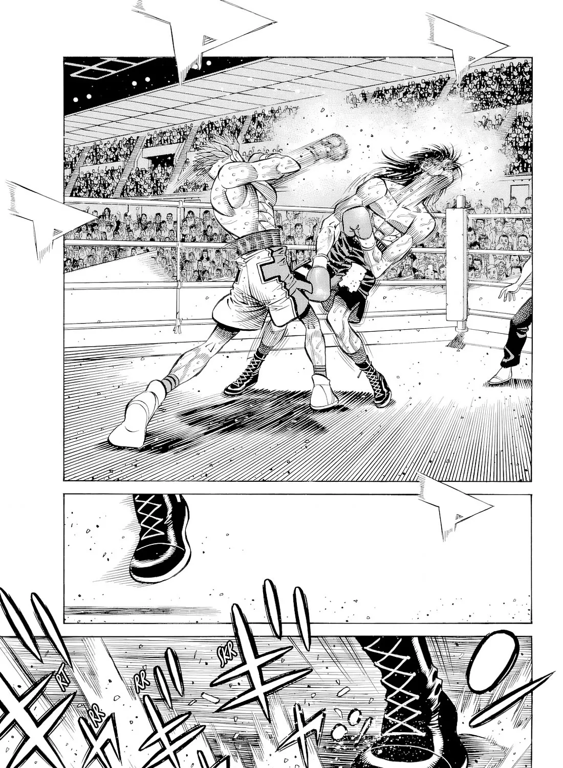 Hajime No Ippo Zinmanga X Chapter 1480 Page 18