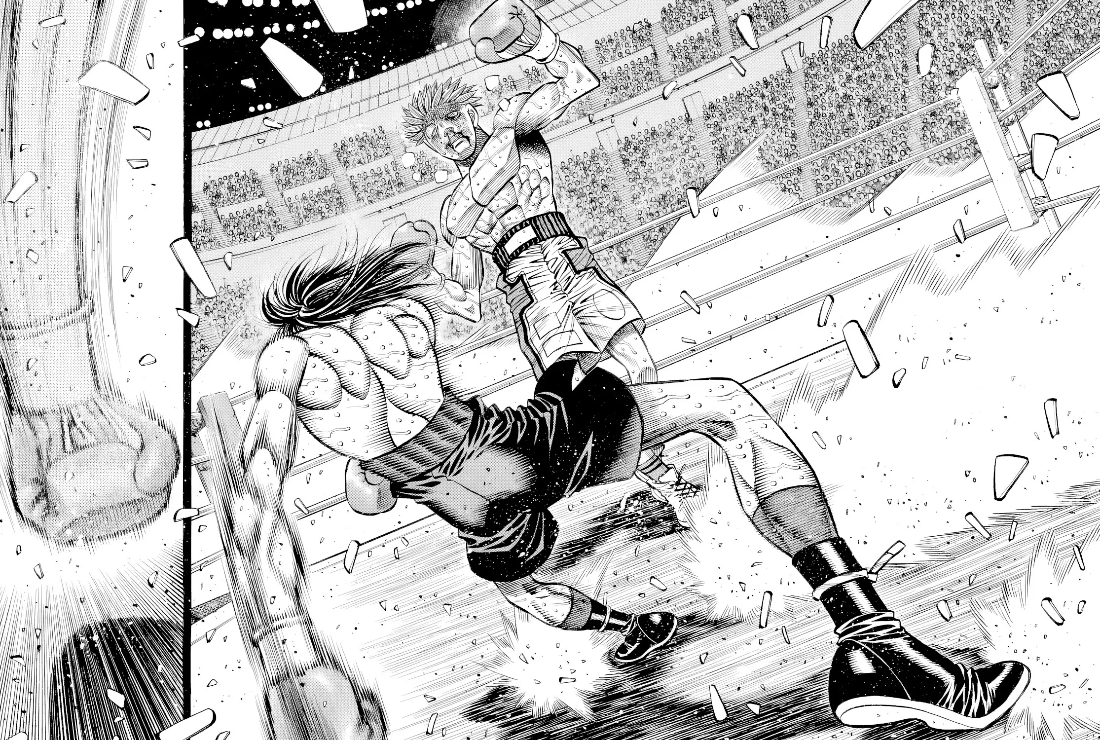 Hajime No Ippo Zinmanga X Chapter 1480 Page 20