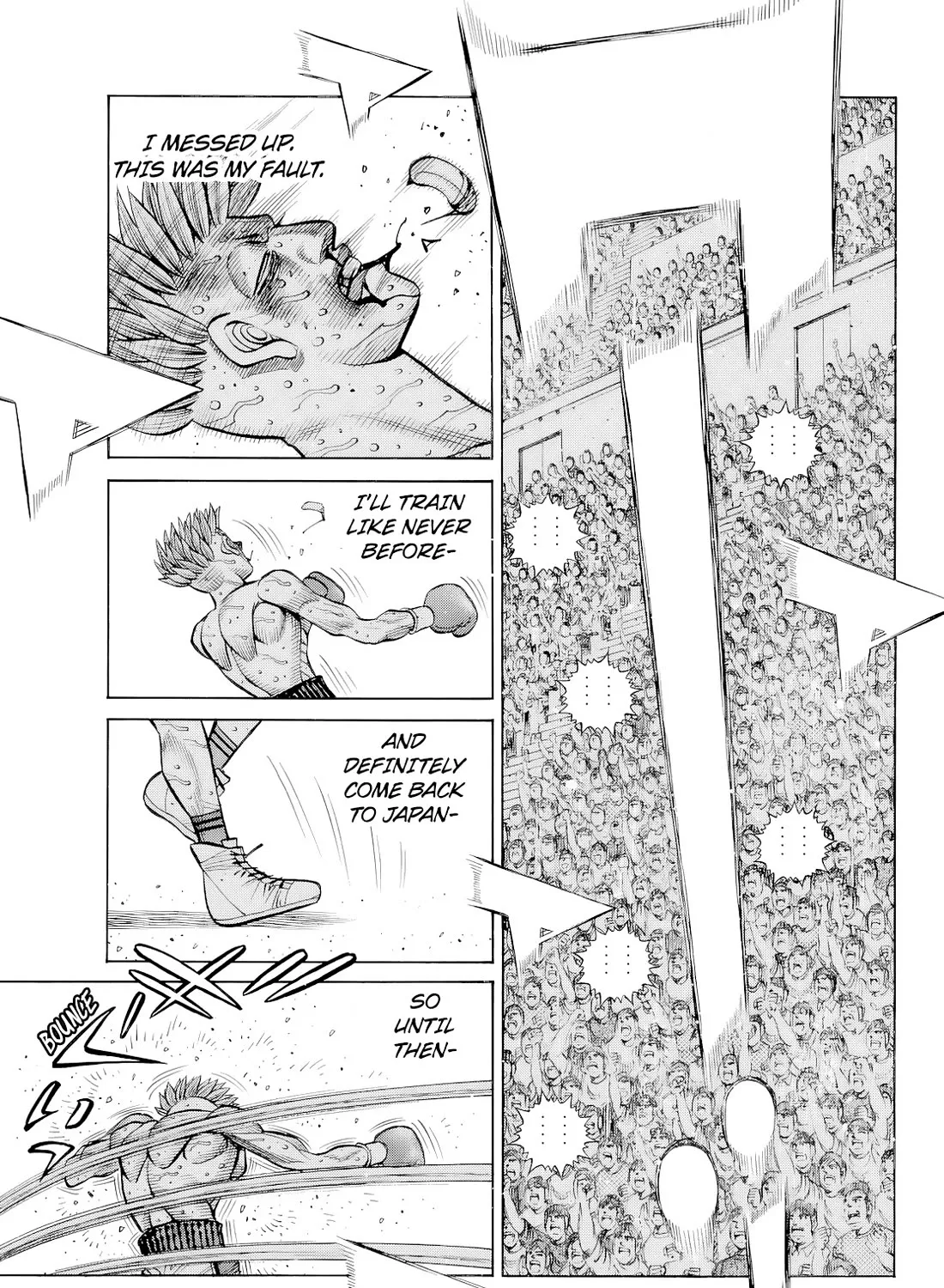 Hajime No Ippo Zinmanga X Chapter 1480 Page 24