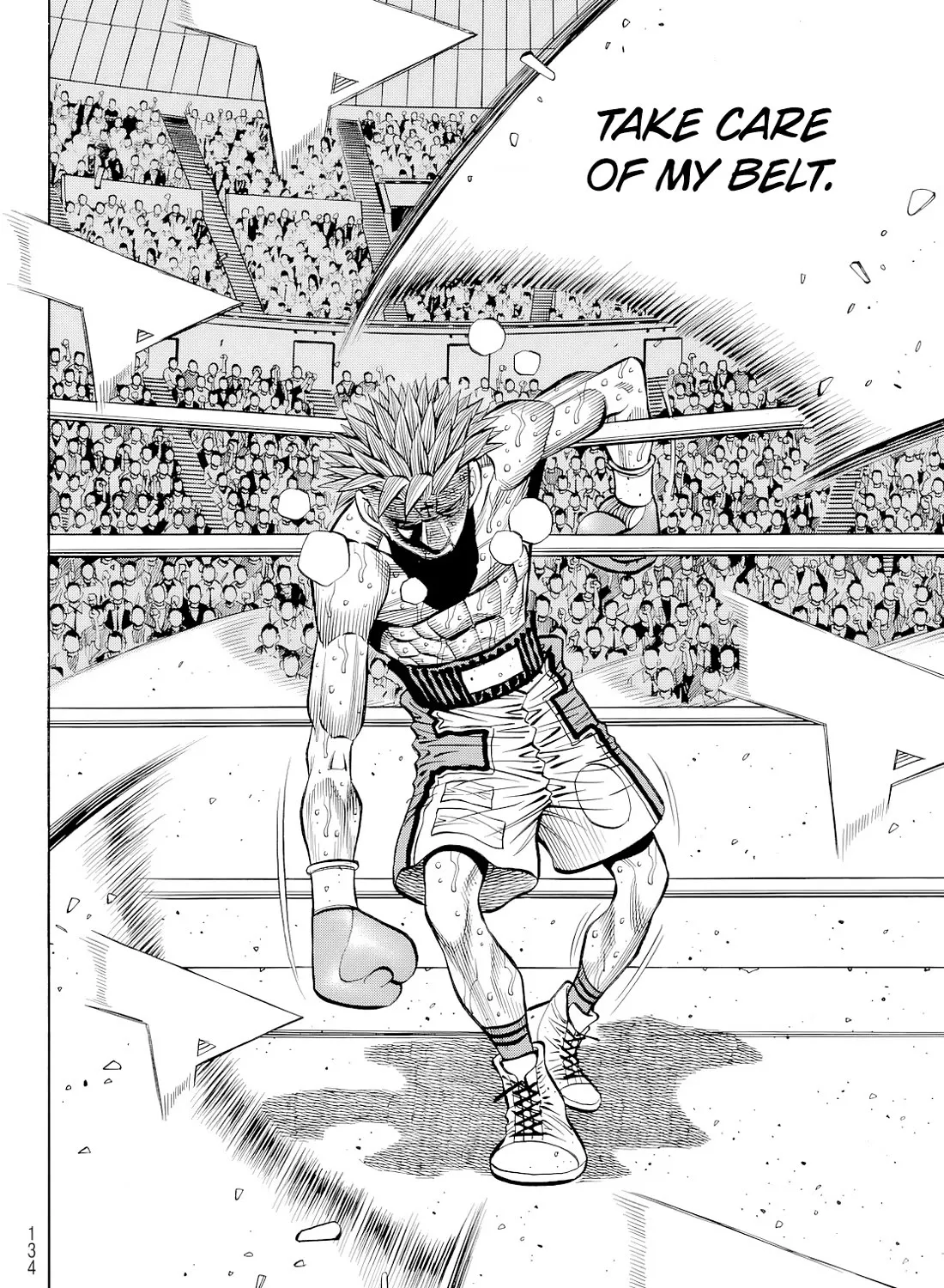 Hajime No Ippo Zinmanga X Chapter 1480 Page 26