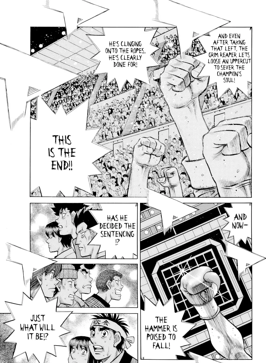 Hajime No Ippo Zinmanga X Chapter 1480 Page 28