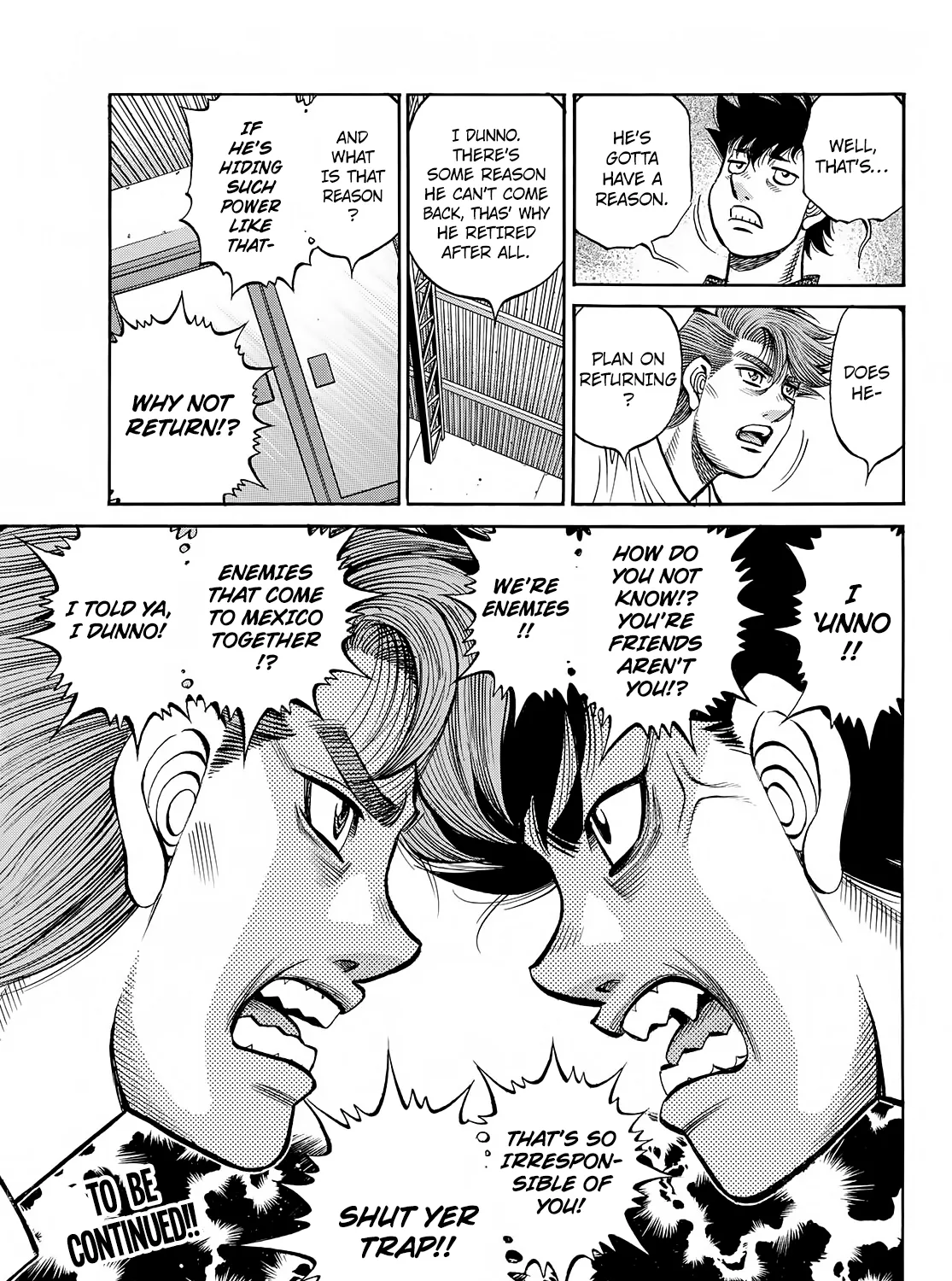 Hajime No Ippo Zinmanga X Chapter 1386 Page 14