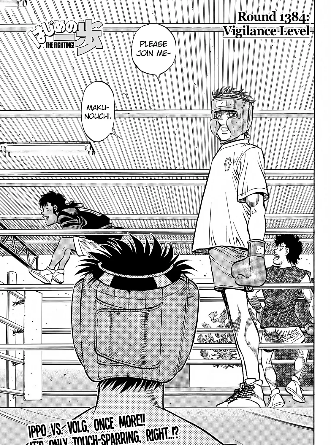 Hajime No Ippo Zinmanga X Chapter 1384 Page 6