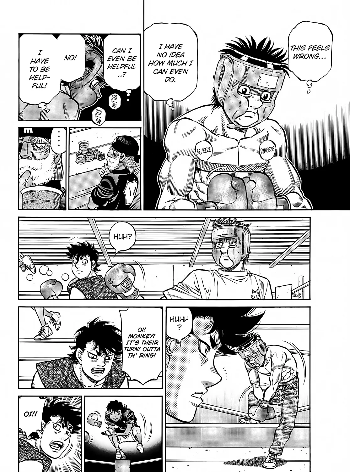 Hajime No Ippo Zinmanga X Chapter 1384 Page 8