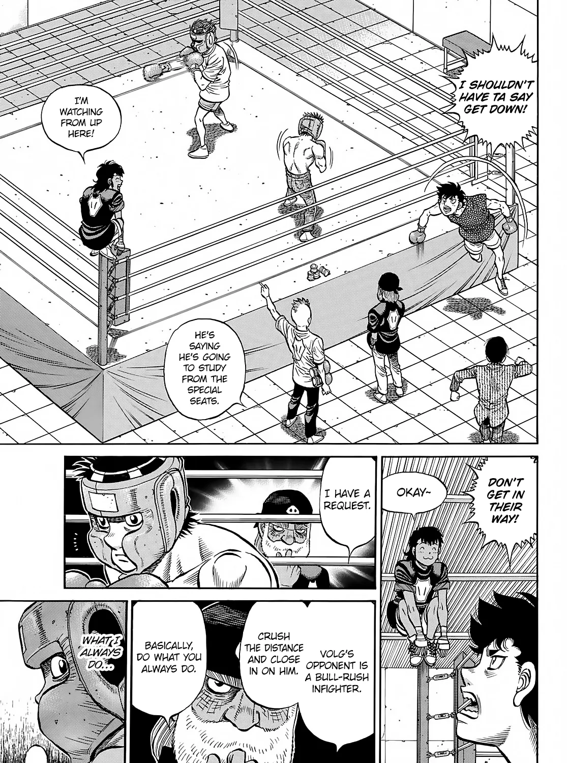 Hajime No Ippo Zinmanga X Chapter 1384 Page 10