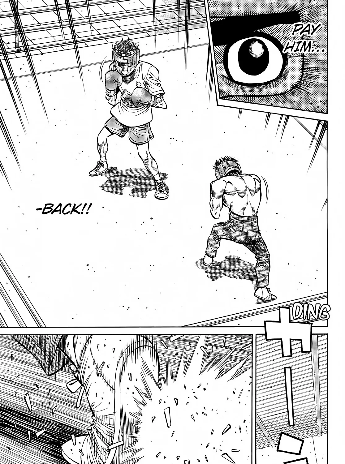 Hajime No Ippo Zinmanga X Chapter 1384 Page 14