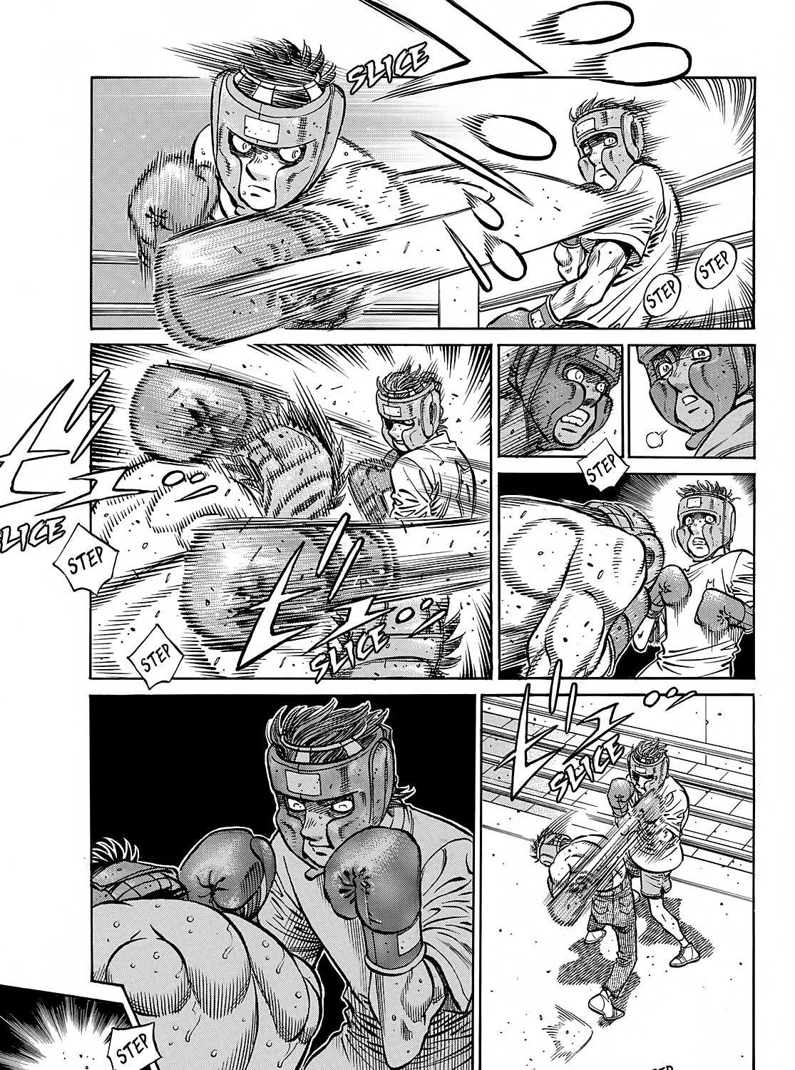 Hajime No Ippo Zinmanga X Chapter 1384 Page 20