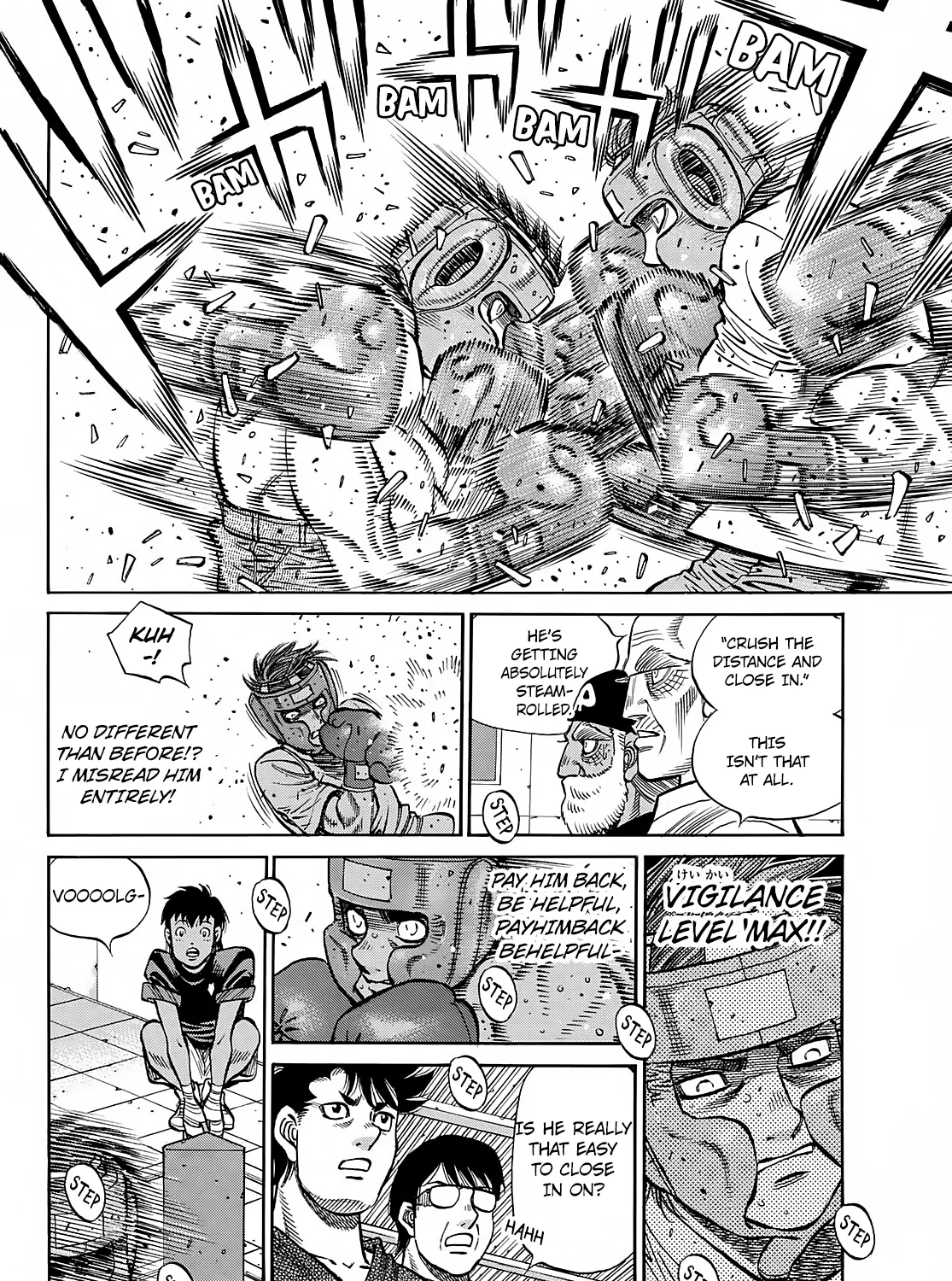 Hajime No Ippo Zinmanga X Chapter 1384 Page 22