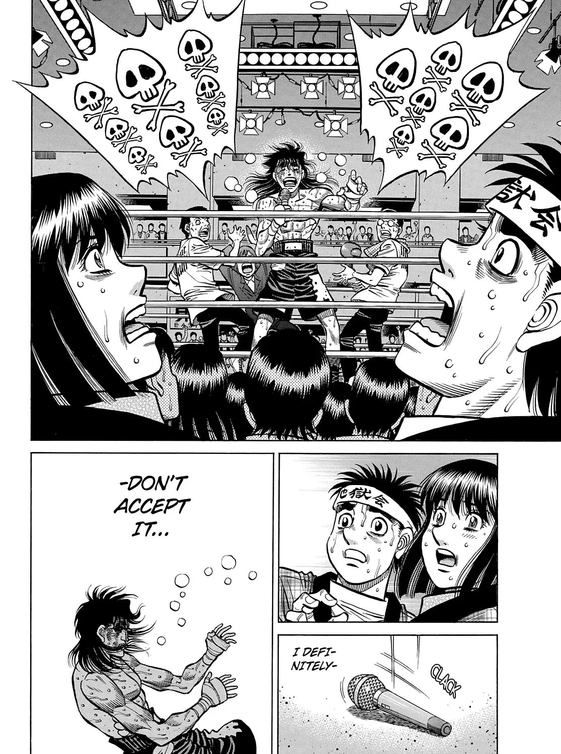 Hajime No Ippo Zinmanga X Chapter 1375 Page 8