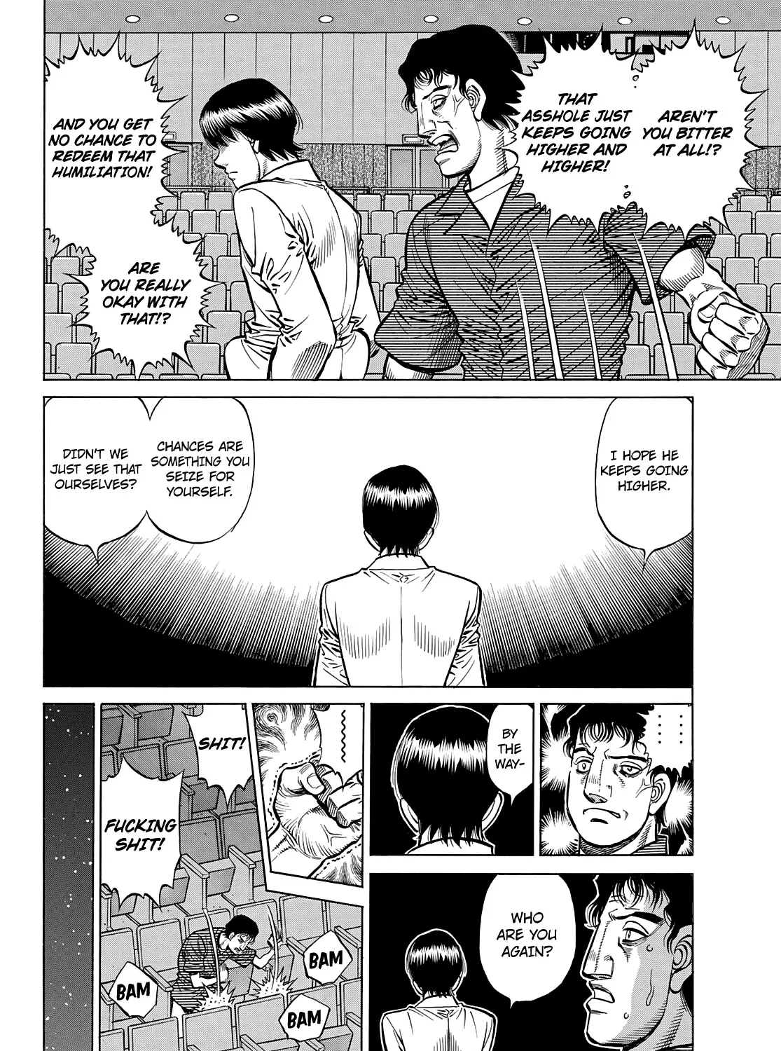 Hajime No Ippo Zinmanga X Chapter 1375 Page 16