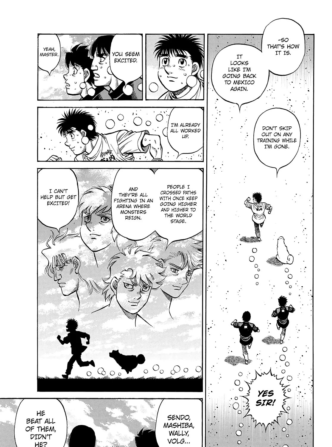 Hajime No Ippo Zinmanga X Chapter 1375 Page 34