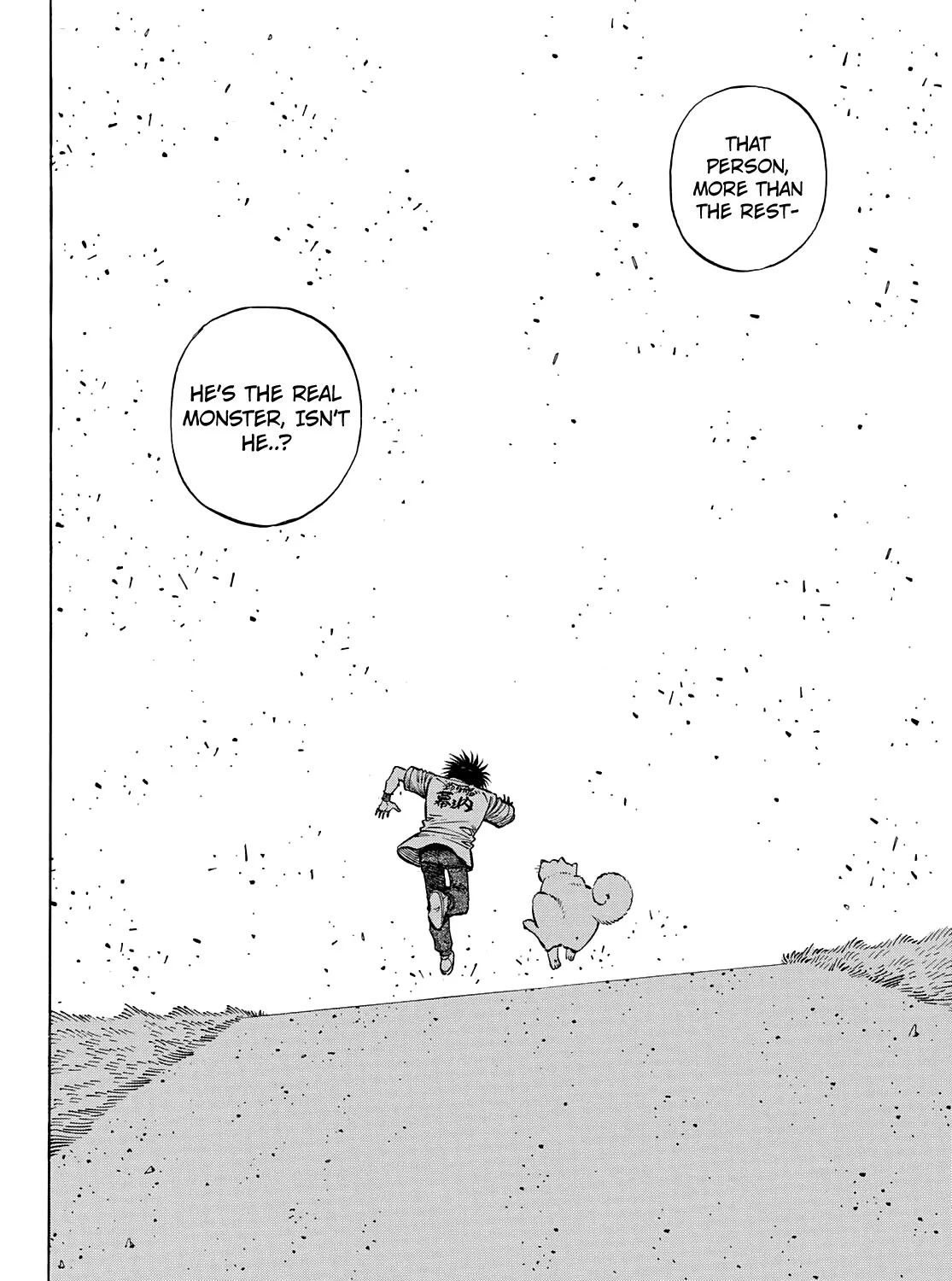 Hajime No Ippo Zinmanga X Chapter 1375 Page 36