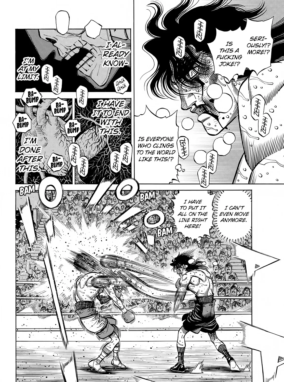 Hajime No Ippo Zinmanga X Chapter 1374 Page 4