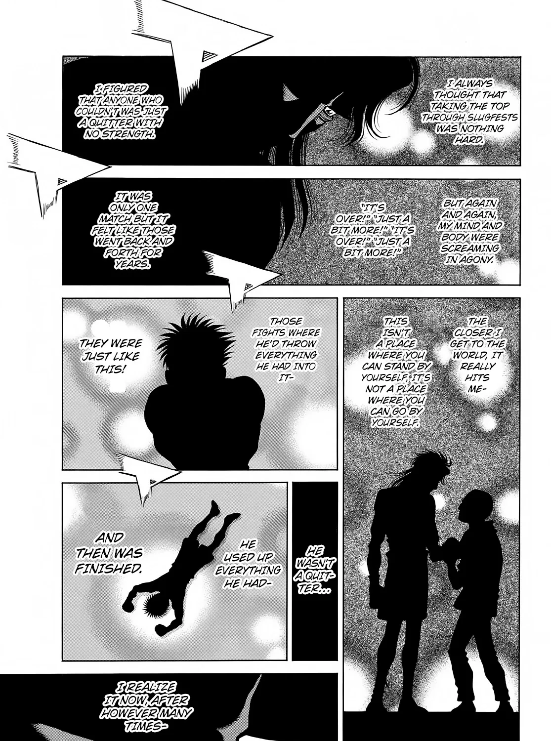 Hajime No Ippo Zinmanga X Chapter 1374 Page 16