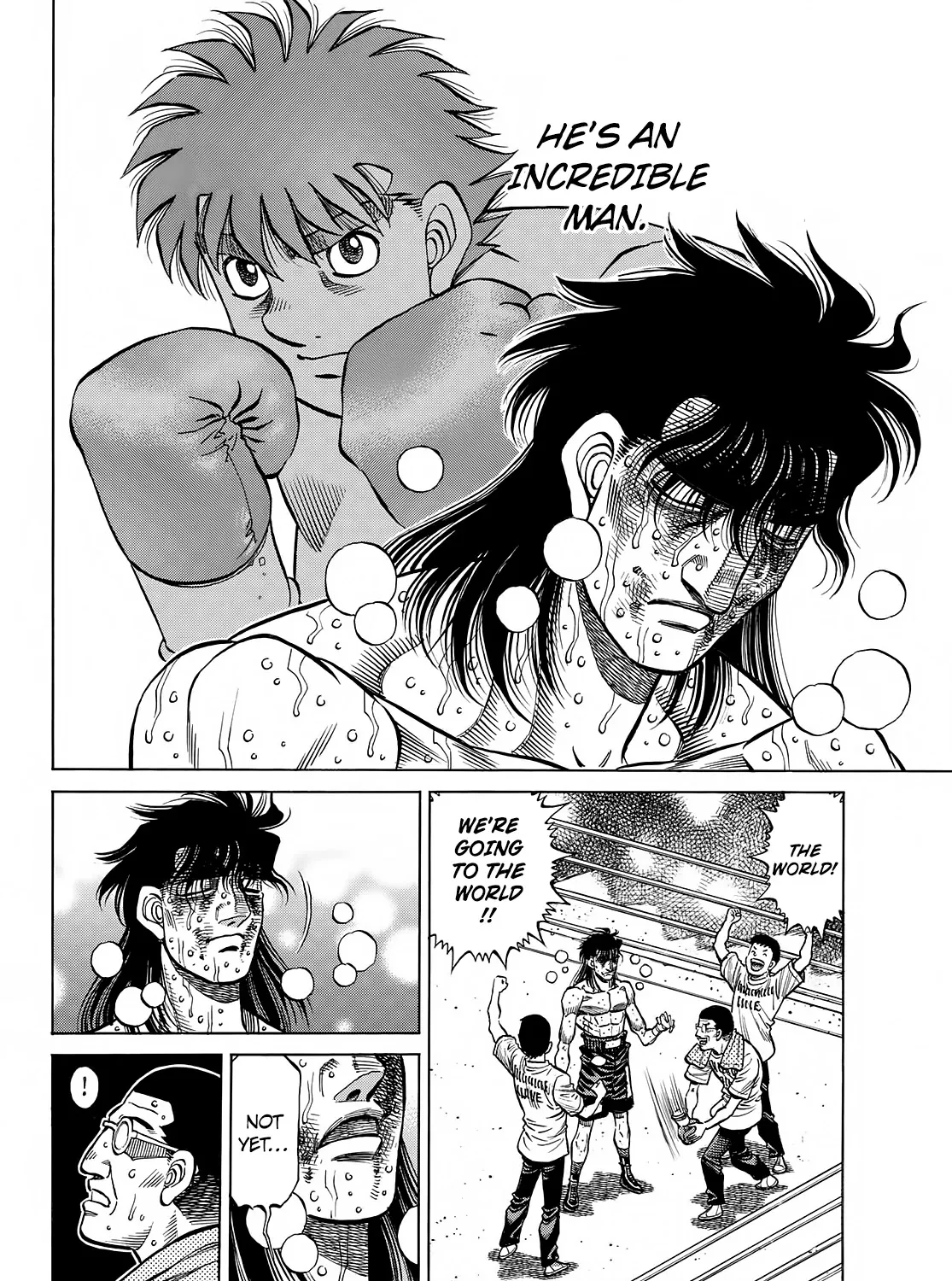 Hajime No Ippo Zinmanga X Chapter 1374 Page 18