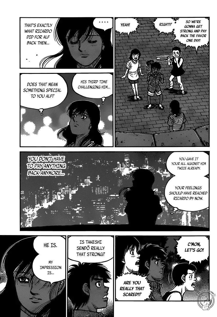 Hajime No Ippo Zinmanga X Chapter 1302 Page 3