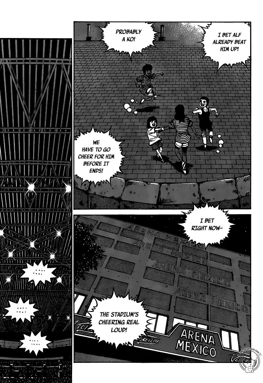 Hajime No Ippo Zinmanga X Chapter 1302 Page 5