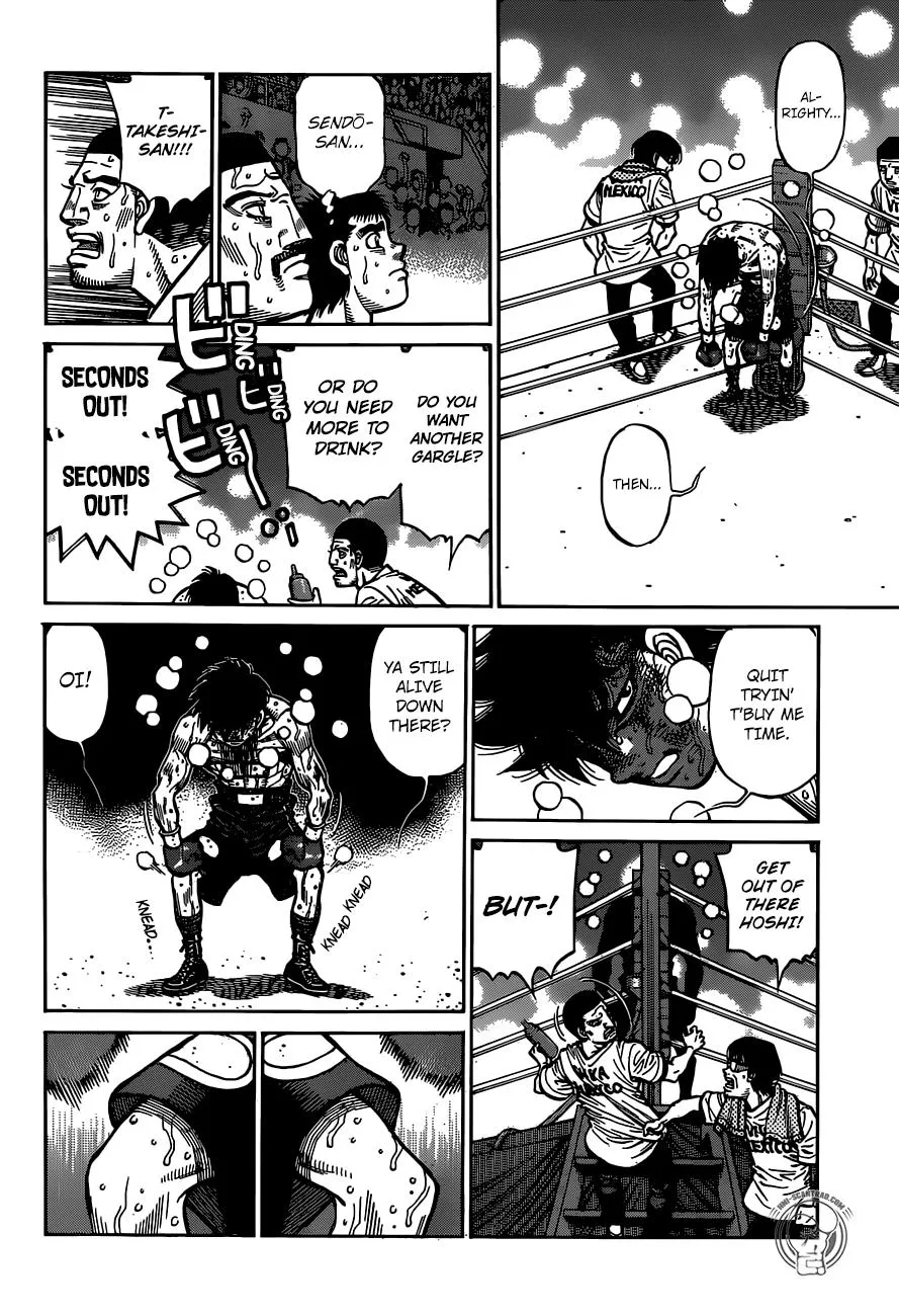 Hajime No Ippo Zinmanga X Chapter 1302 Page 12