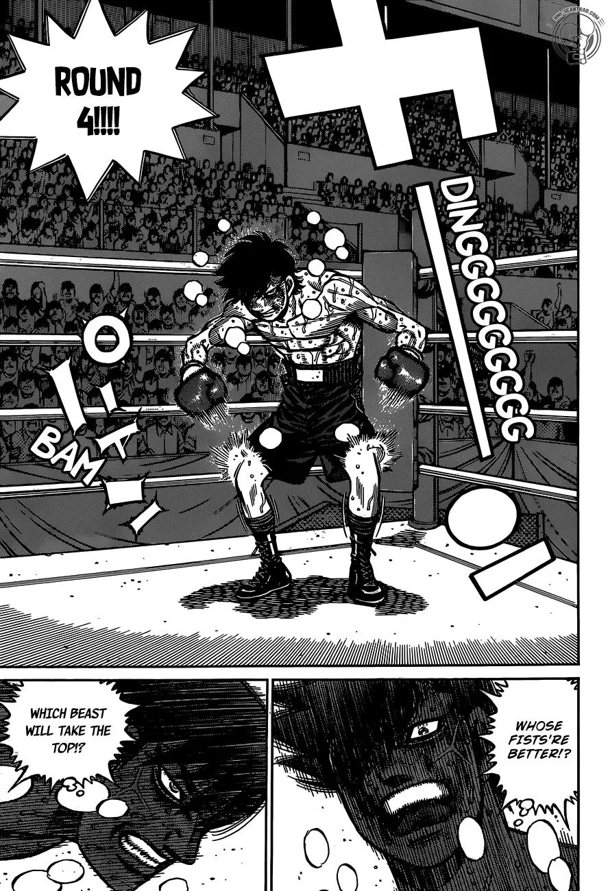 Hajime No Ippo Zinmanga X Chapter 1302 Page 13