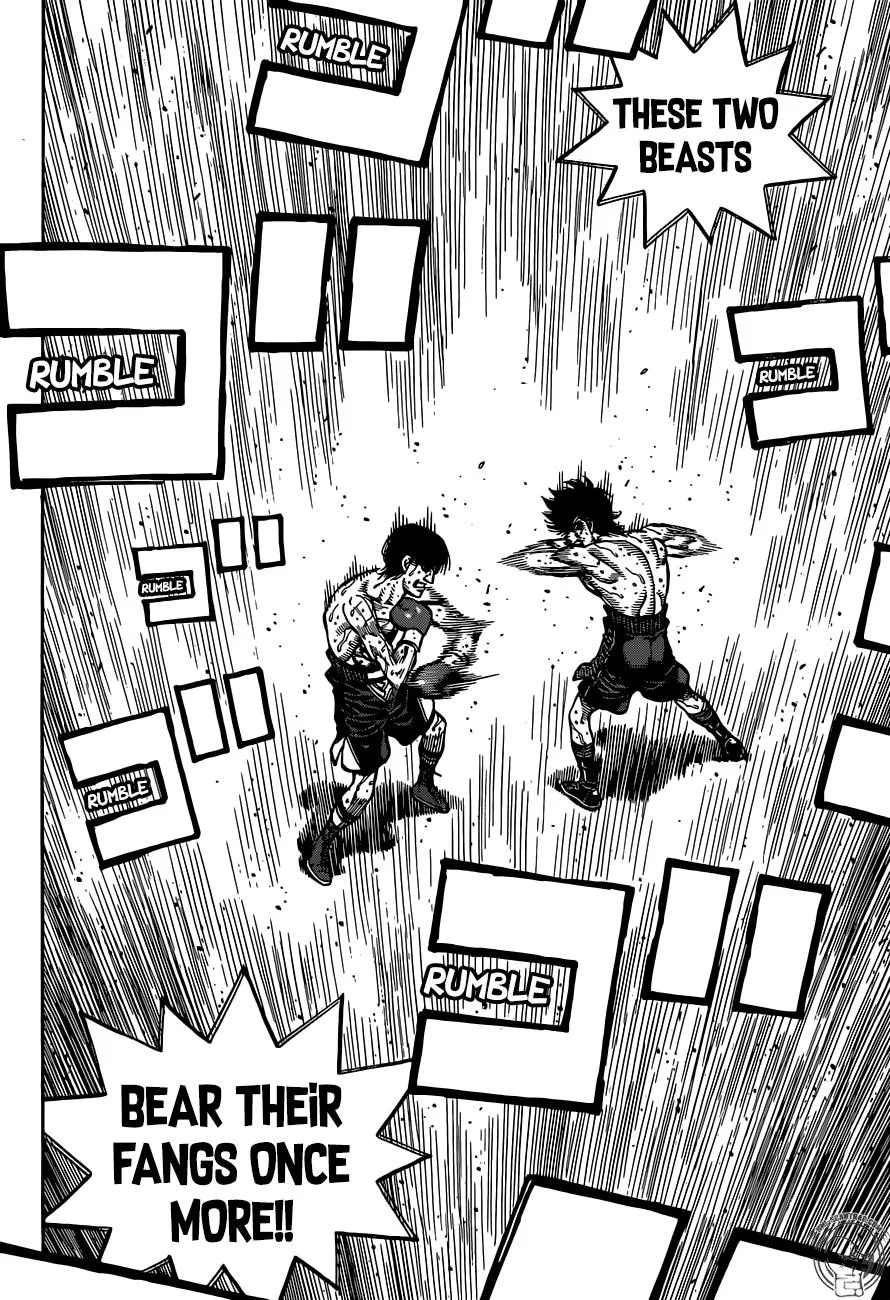 Hajime No Ippo Zinmanga X Chapter 1302 Page 15