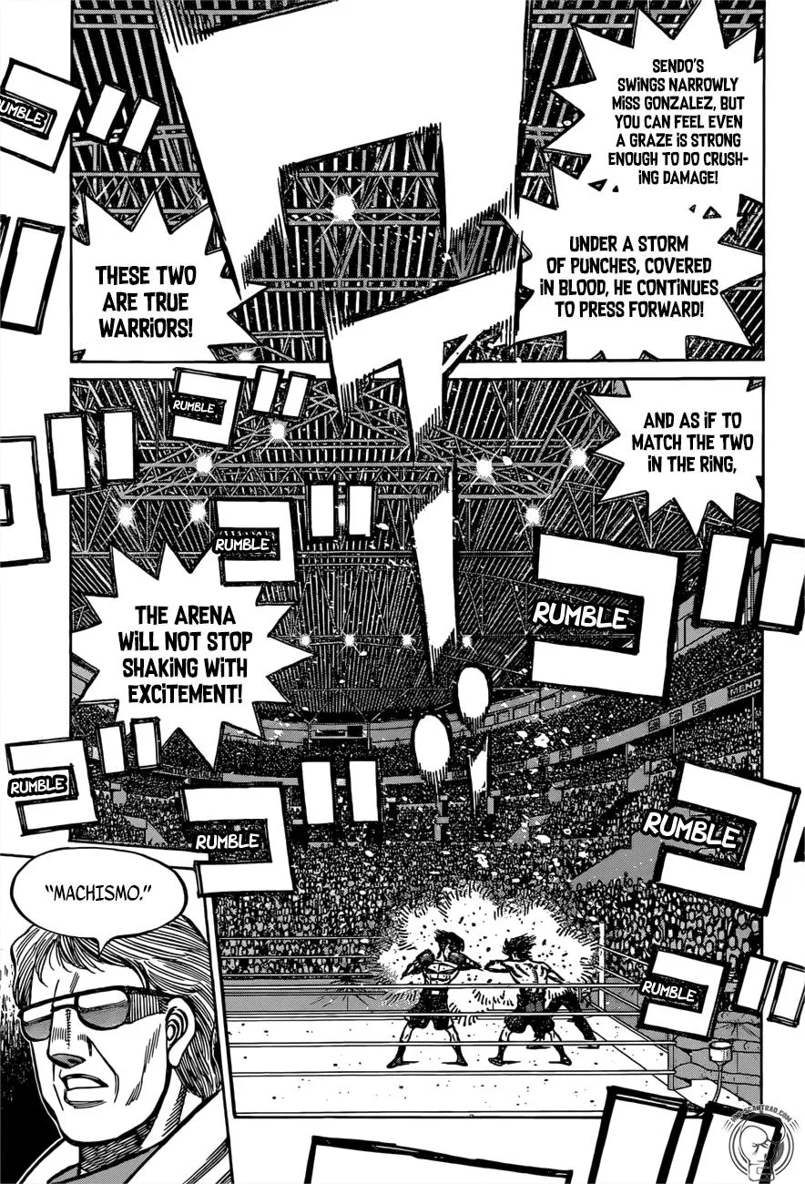 Hajime No Ippo Zinmanga X Chapter 1301 Page 6