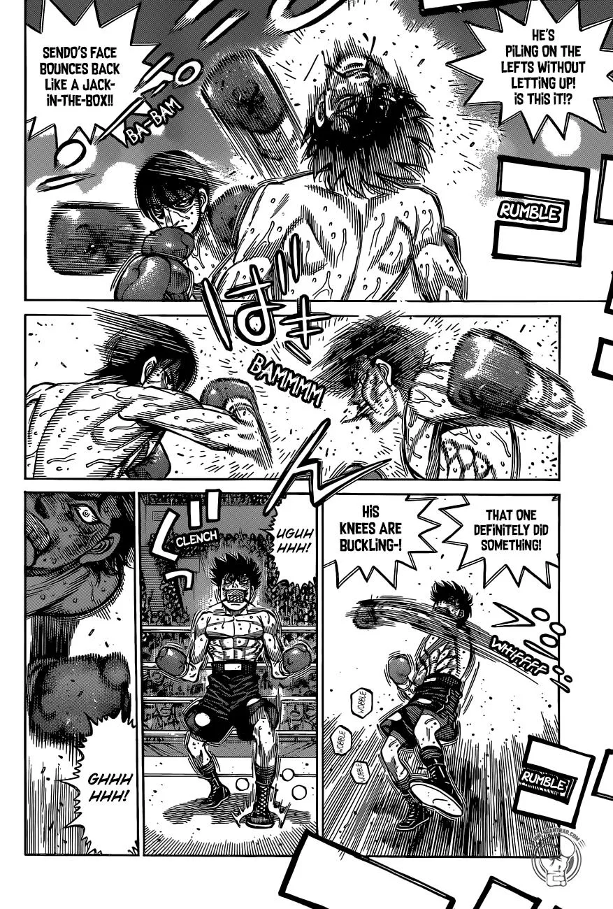 Hajime No Ippo Zinmanga X Chapter 1301 Page 9