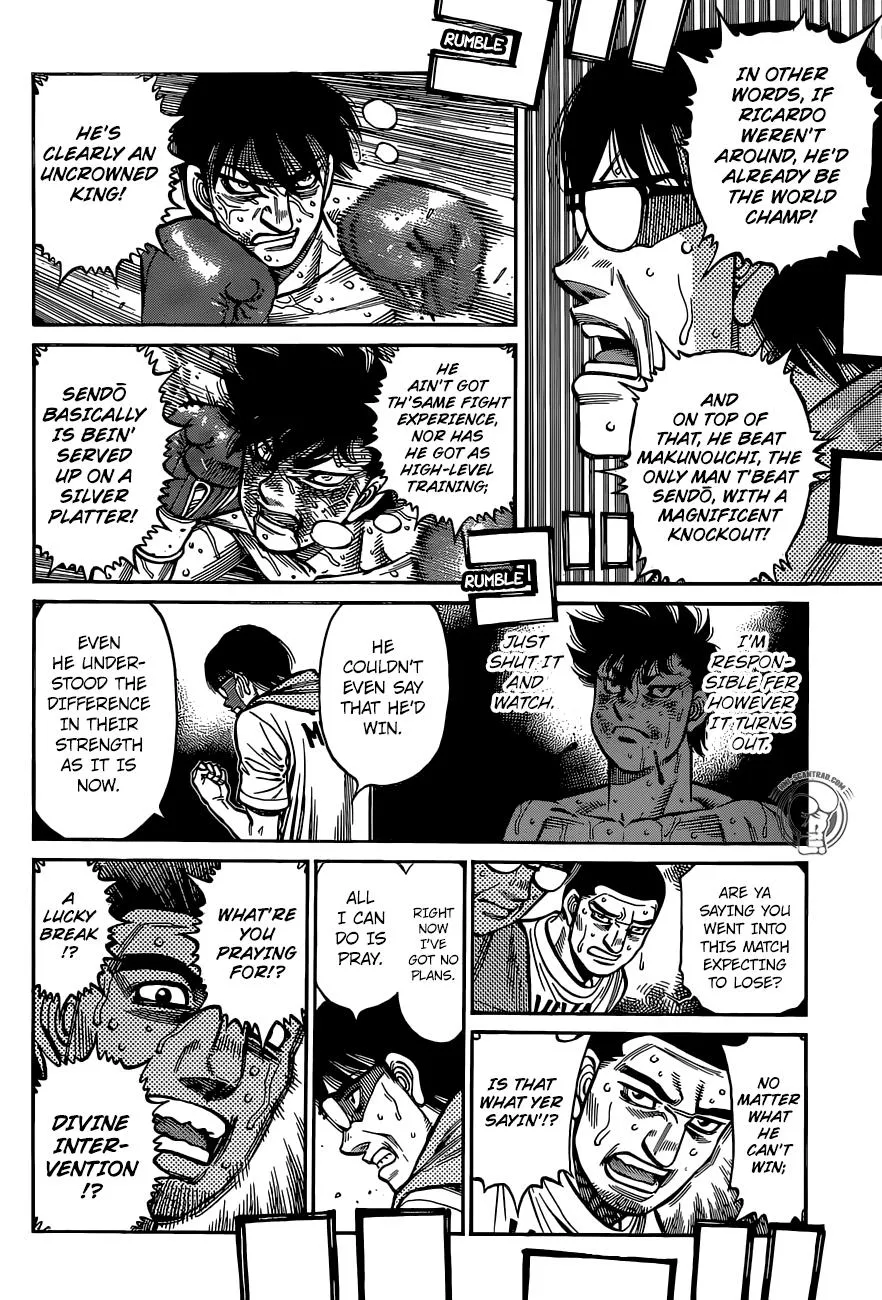 Hajime No Ippo Zinmanga X Chapter 1301 Page 11
