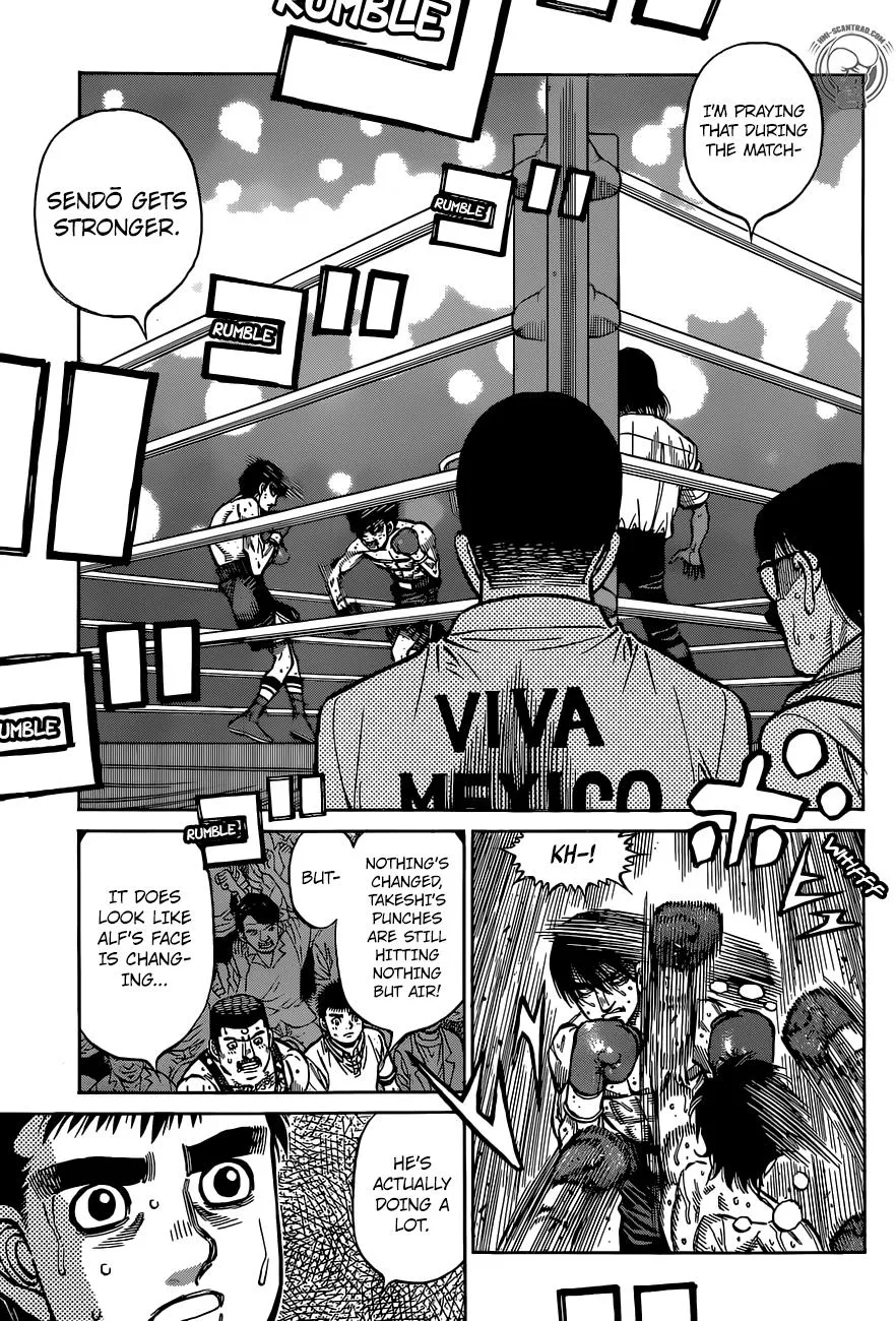 Hajime No Ippo Zinmanga X Chapter 1301 Page 12