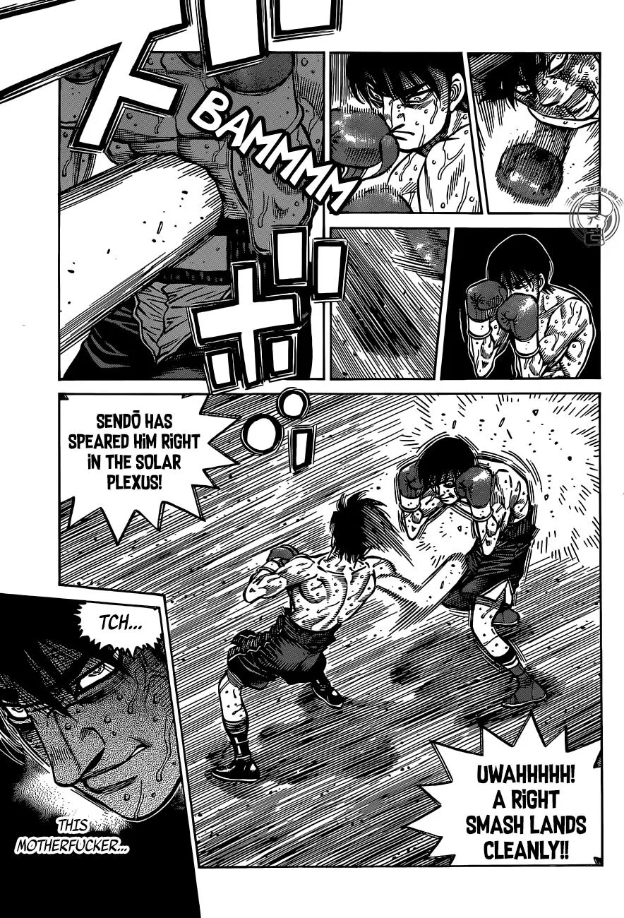 Hajime No Ippo Zinmanga X Chapter 1301 Page 16