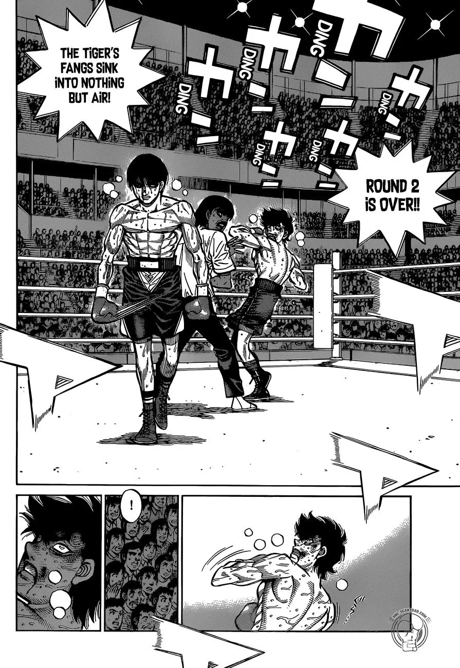 Hajime No Ippo Zinmanga X Chapter 1300 Page 6