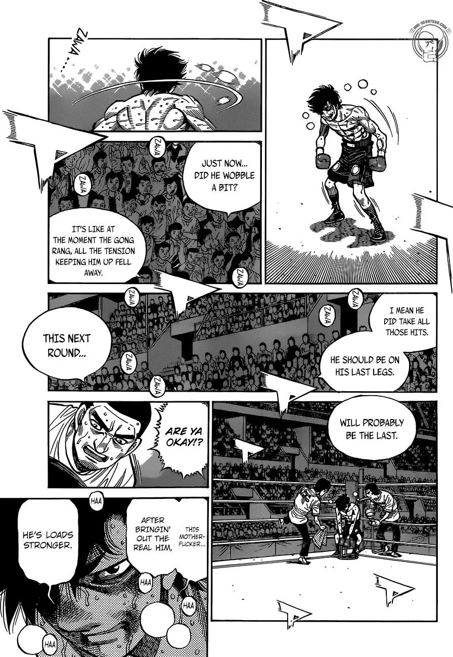 Hajime No Ippo Zinmanga X Chapter 1300 Page 7