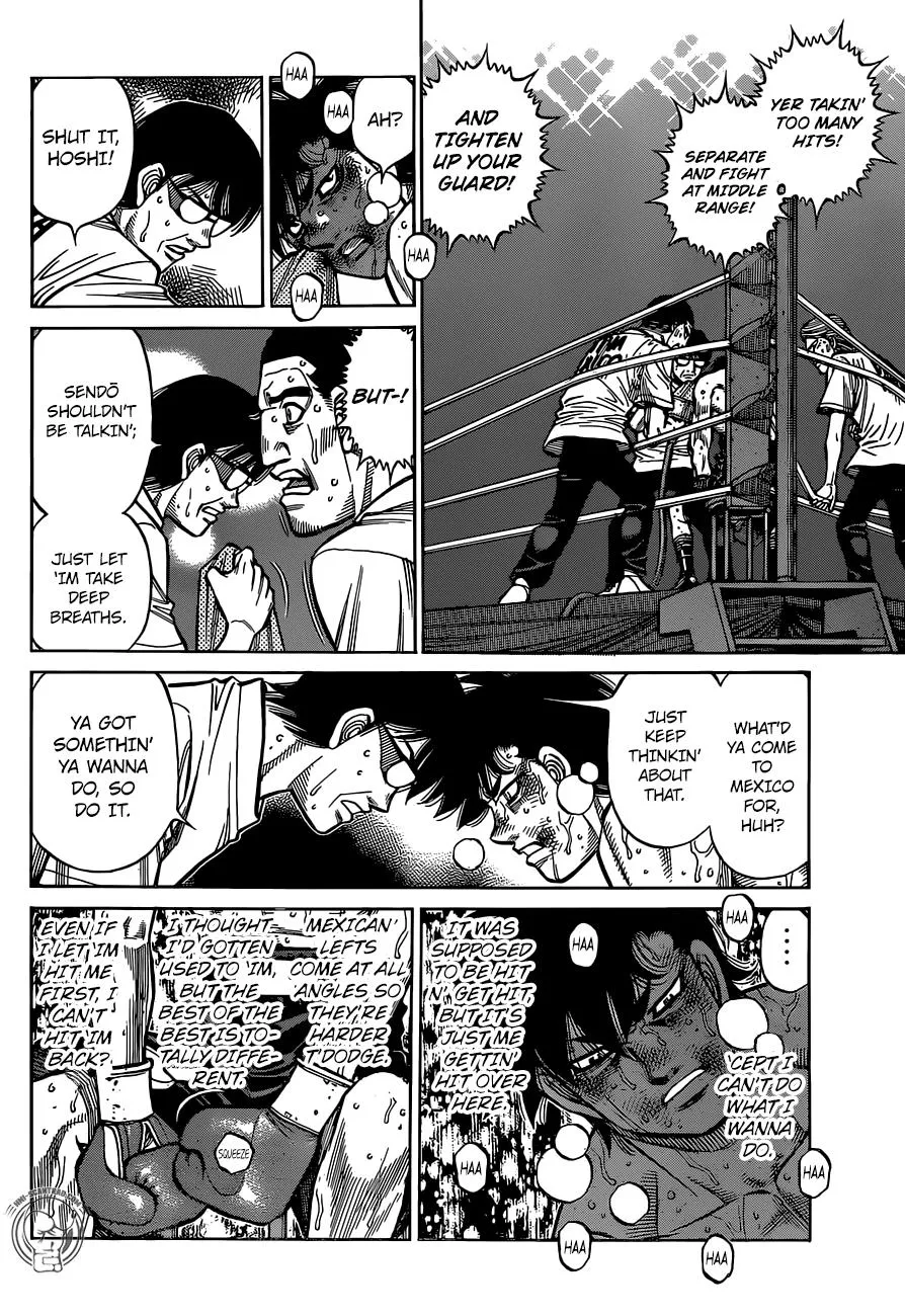 Hajime No Ippo Zinmanga X Chapter 1300 Page 8