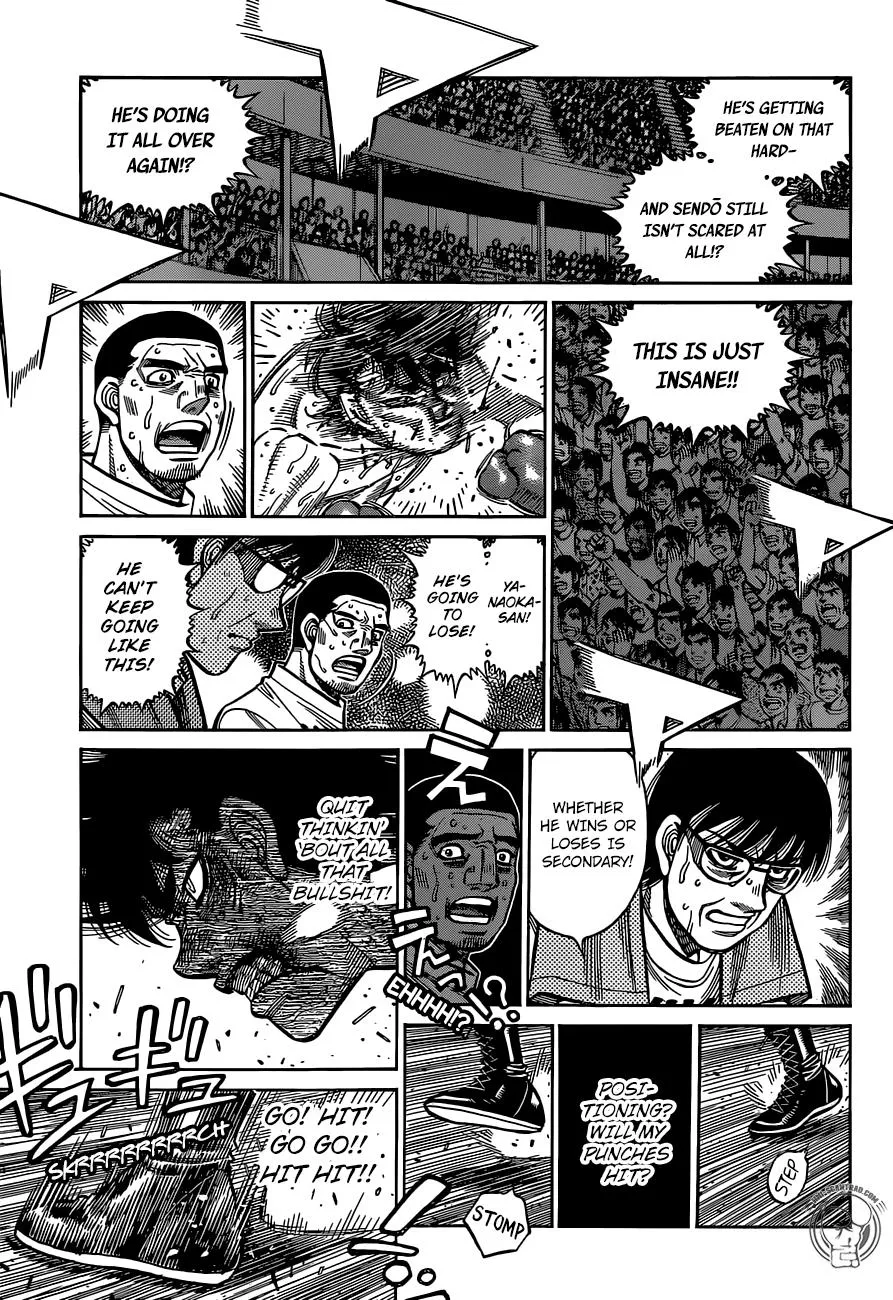 Hajime No Ippo Zinmanga X Chapter 1300 Page 13