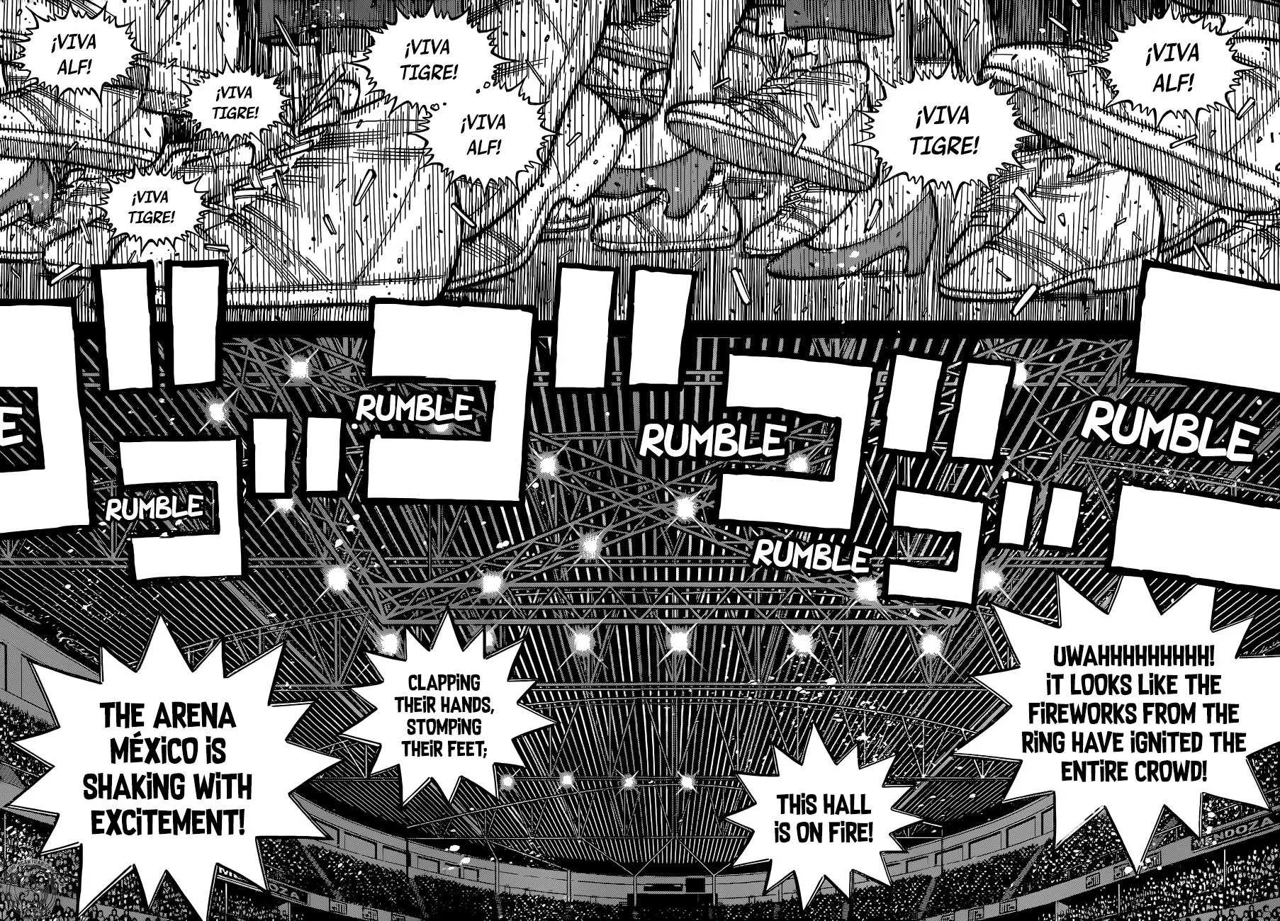 Hajime No Ippo Zinmanga X Chapter 1300 Page 16