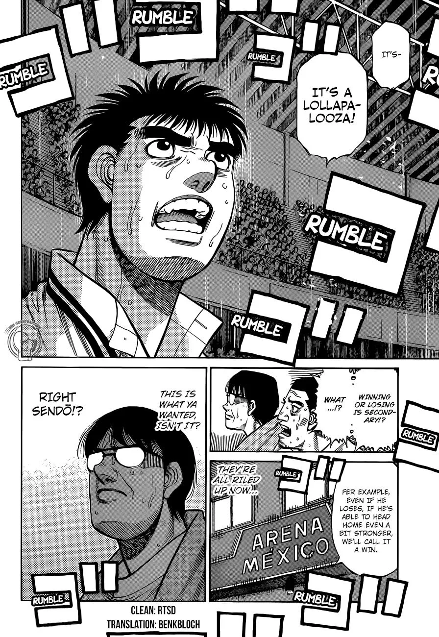 Hajime No Ippo Zinmanga X Chapter 1300 Page 17
