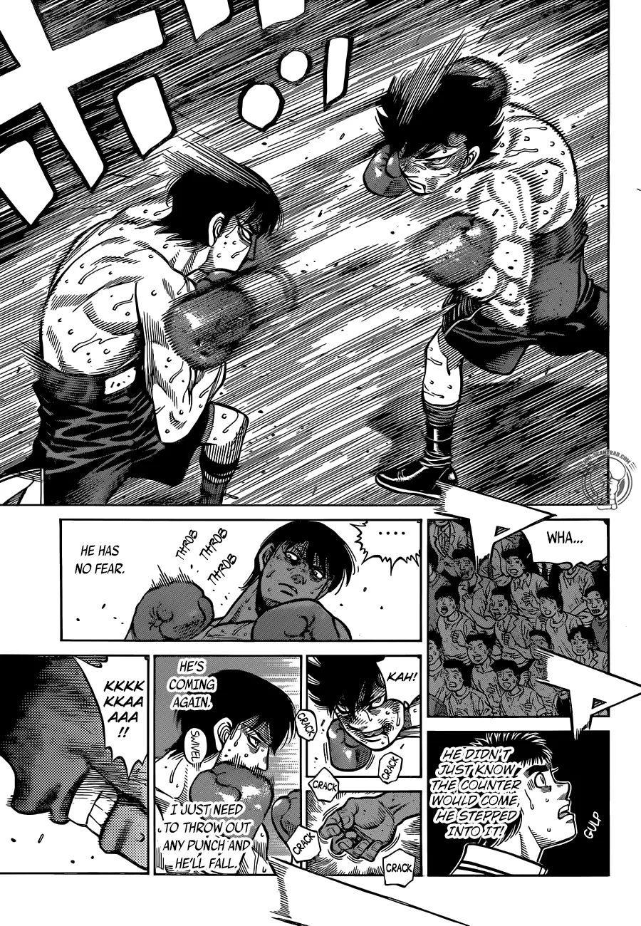 Hajime No Ippo Zinmanga X Chapter 1297 Page 5