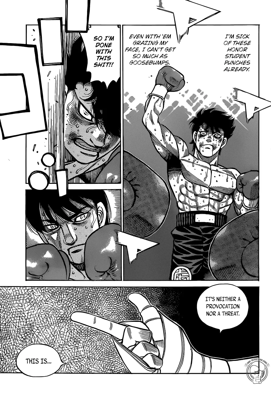 Hajime No Ippo Zinmanga X Chapter 1297 Page 9