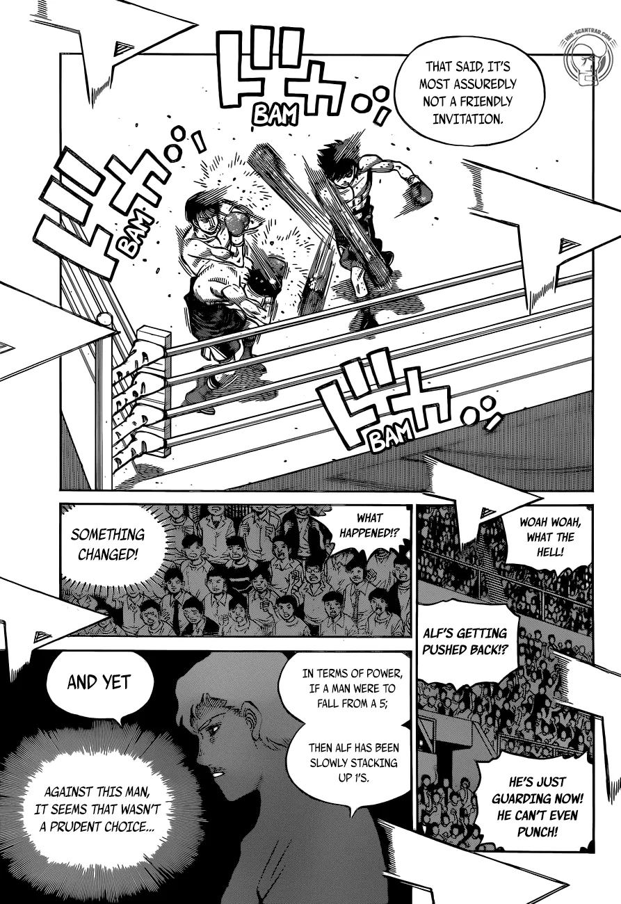 Hajime No Ippo Zinmanga X Chapter 1297 Page 11