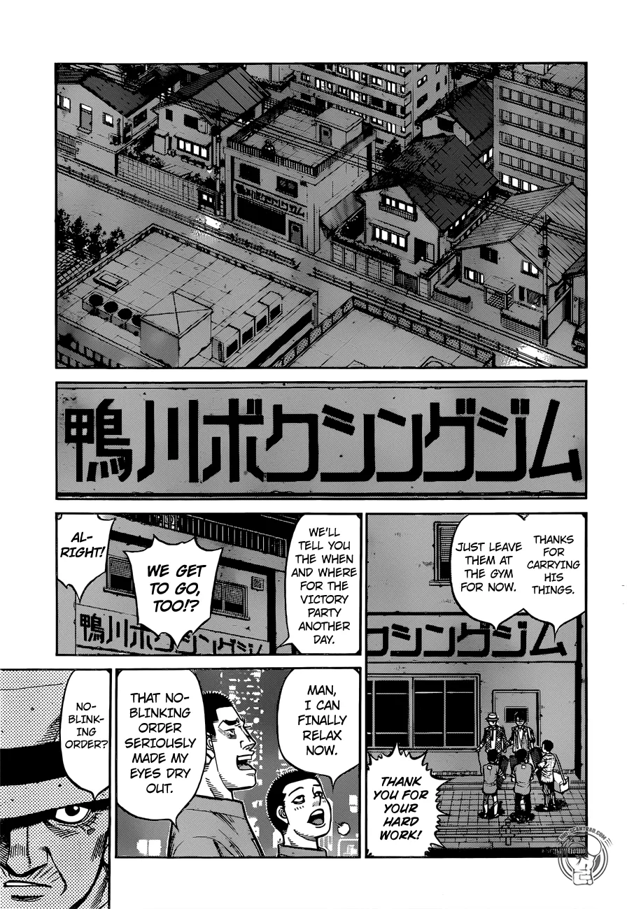 Hajime No Ippo Zinmanga X Chapter 1268 Page 12