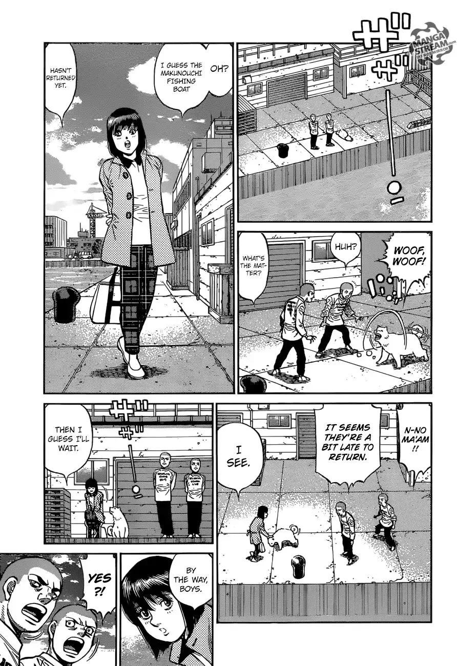 Hajime No Ippo Zinmanga X Chapter 1251 Page 13