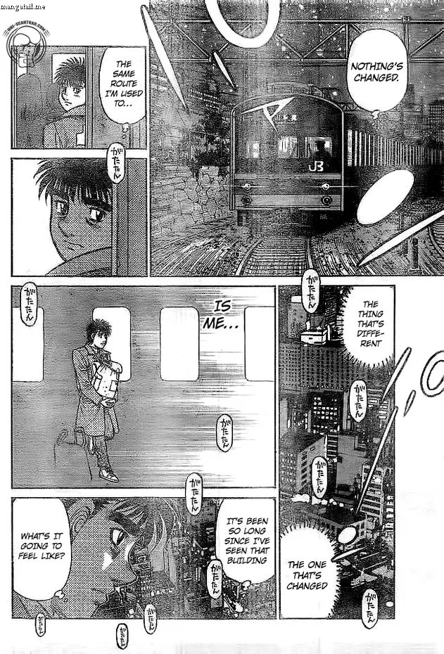 Hajime No Ippo Zinmanga X Chapter 1217 Page 12