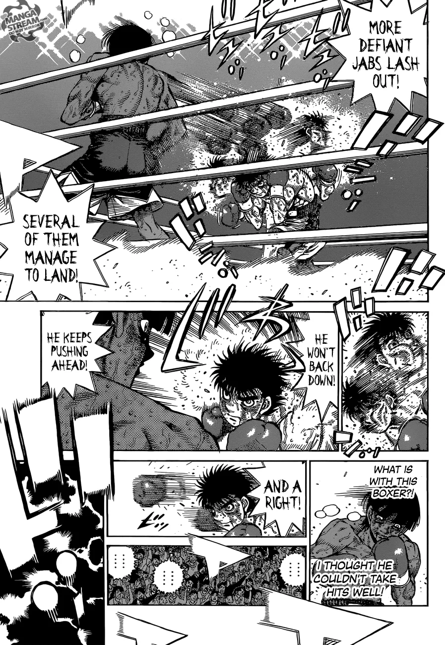 Hajime No Ippo Zinmanga X Chapter 1201 Page 4