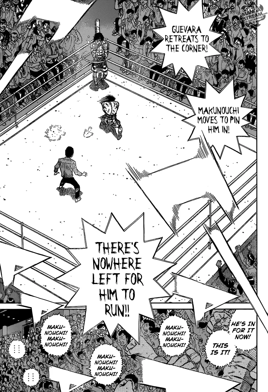Hajime No Ippo Zinmanga X Chapter 1201 Page 6