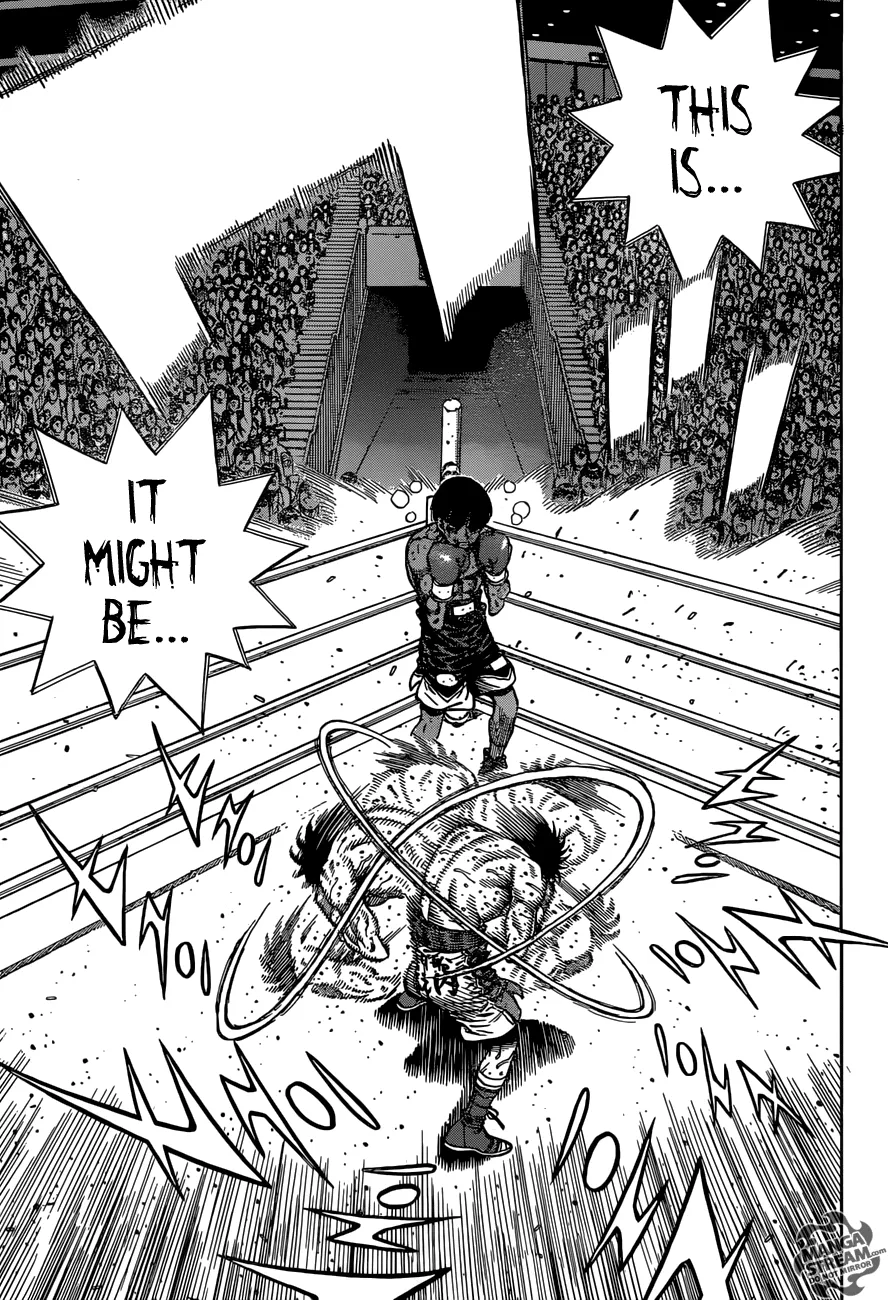 Hajime No Ippo Zinmanga X Chapter 1201 Page 8