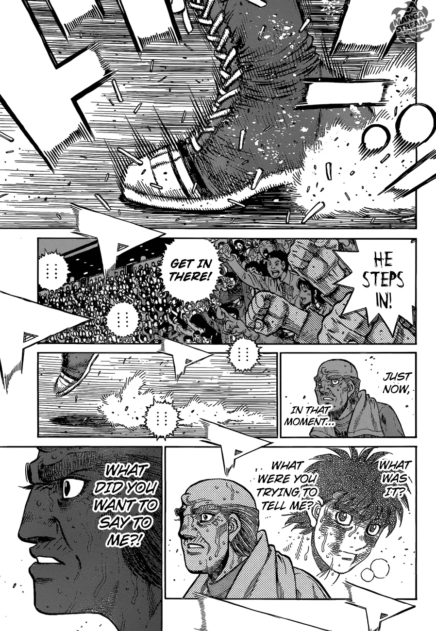 Hajime No Ippo Zinmanga X Chapter 1201 Page 10