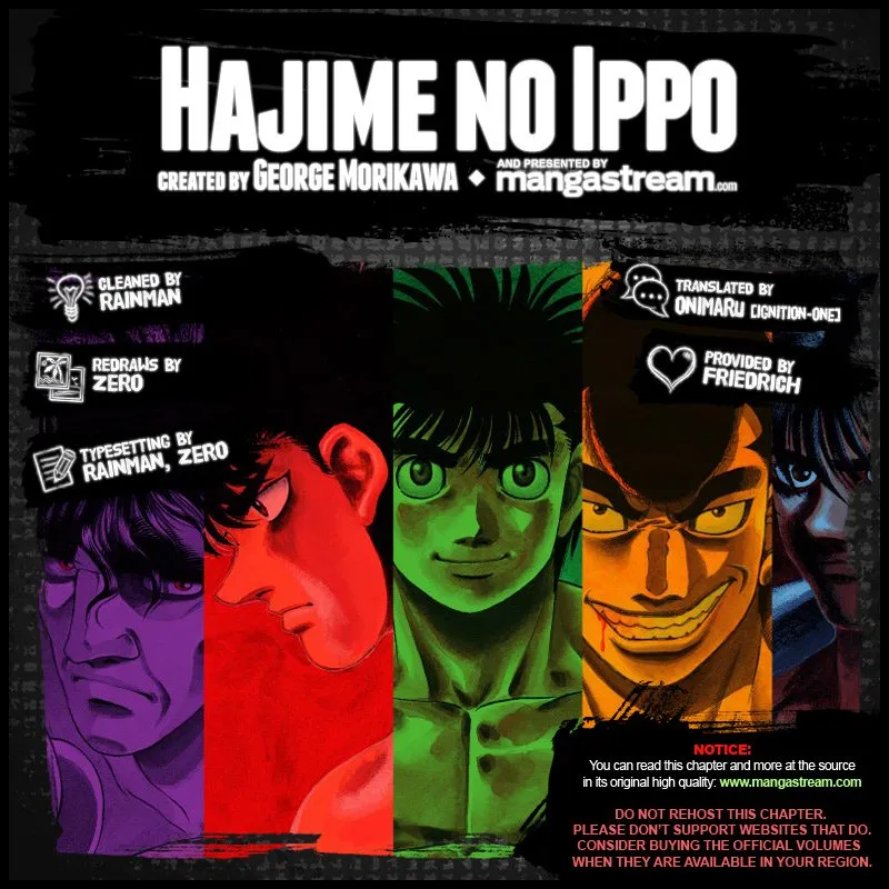 Hajime No Ippo Zinmanga X Chapter 1200 Page 2